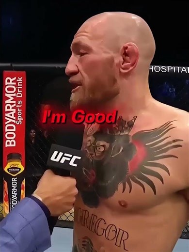 Is Conor McGregor'a respect fake? #ufc