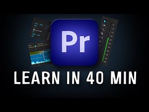 Learn to edit with Adobe Premiere Pro in 41 Minutes (2026)