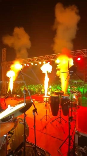 Dj Navin & Edmar Camara Hendricks at Gfiesta 2025, Curchorem, Goa.