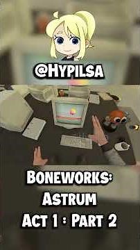 Luigi's Puzzle in Boneworks #boneworks #bonelab #bonelabfusion #hlvrai #funny #gaming