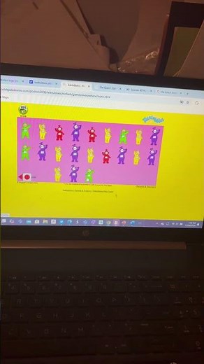 Teletubbies Everywhere Game PBS Kids (2004)