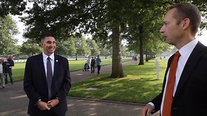 This Sunday, September 19, Netherlands American Cemetery will host the South Netherlands Philharmonic for the annual Liberation Concert that pays homage to the American service members who fought and died to liberate the country during World War II. Two shows will be performed, at 12 p.m. and 3 p.m. local time. Please join us on Facebook and Youtube at 3 p.m. CET / 9 a.m. EST for this unique livestream performance and tribute. #Margraten #Netherlands #Liberation #Concert #Tribute | American Batt