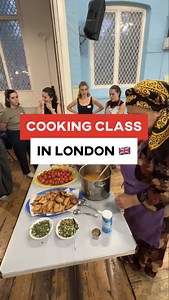 If you want to take a cooking class in London - this is the place to do it 👇 Migrateful runs classes led by refugee and migrant chefs, and it’s honestly such a special experience. You get to learn new dishes and hear the stories behind them ❤️ Follow for more tips for your London trip 🇬🇧 #london #thingstodoinlondon #explorelondon #visitlondon #londoncookingclass #londonfood | Love and London