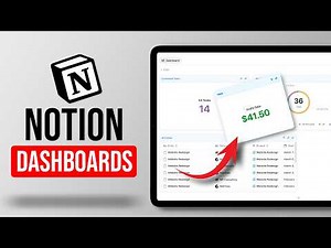 Biggest Notion UI Update Ever? Dashboards Are Here!