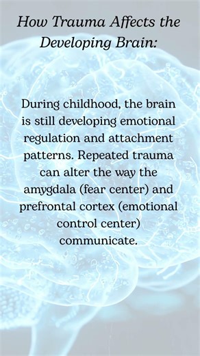 The Impact of Childhood Trauma on Adult Relationships #trauma #childhood