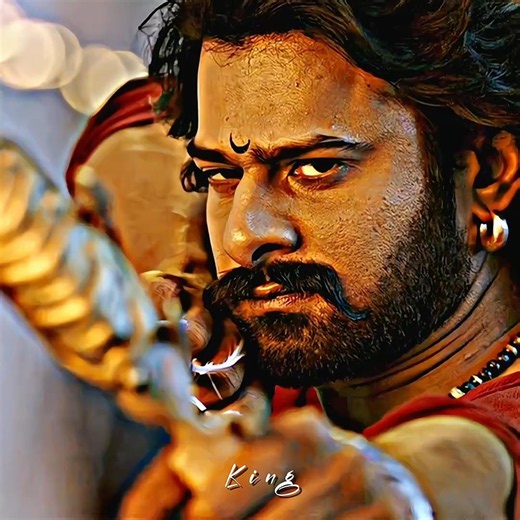 🔥 Bahubali 4k hdr | Prabhas Auraa farming #shorts