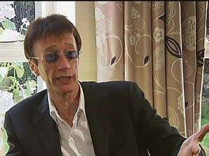 Bee Gees singer Robin Gibb talks about his early musical career