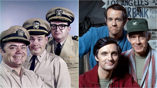 Top 12 Military TV Comedies From the Golden Age of Sitcoms