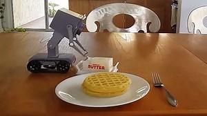 The Big Show - Video of the Day - The Butter-Bot Realizes Its Purpose