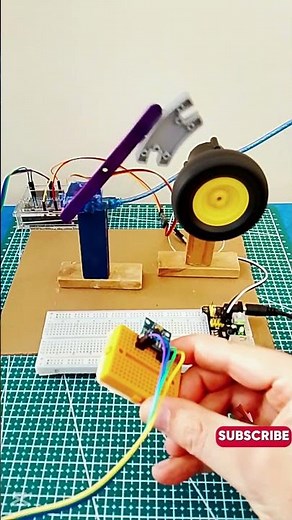 Electronic Braking System (Arduino Based)
