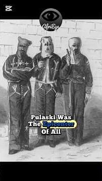 Pulaski, Tennessee, Massacre 1868 - The KKK Was Born Here #blackhistory #slaveryinamerica #facts