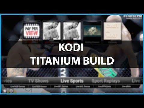 How to Install Kodi 17.6 w/ Titanium Build on the Amazon Firestick