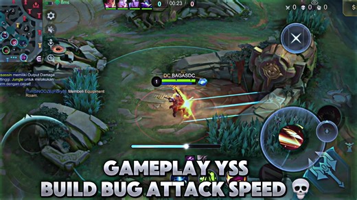 Yss Bug Attack Speed Gameplay – 13 Kills and Enemy Surrender