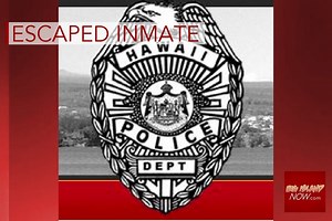 Police Continue Search for Escaped Inmate | Big Island Now