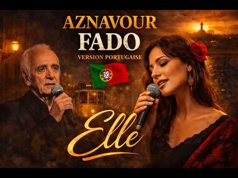 PT Elle -Cette version Fado d’Aznavour va vous surprendre !! 🇫🇷🇵🇹