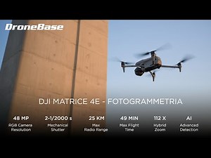 DJI Matrice 4E | Workflow Fotogrammetrico Completo: DJI Pilot 2, RTK e DJI Terra