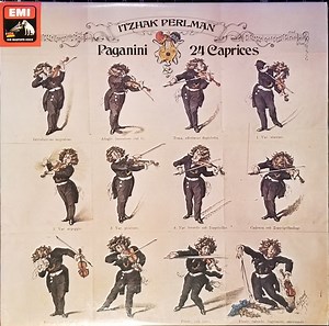 Paganini – Itzhak Perlman - 24 Caprices