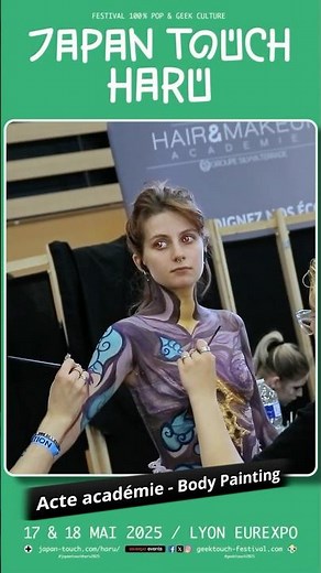 Acte Académie - Body Painting @ Japan Touch Haru 2025