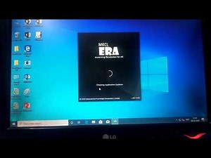 Client Machine Run After Installation Of Era Explorer And Msoffice 2013 by vikrant manore