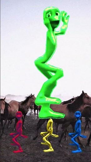 👽🔥 Alien Dance Party #dance #challenge #comedy #dametucosita #alienremix