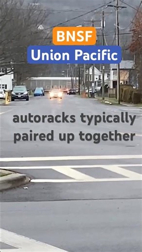 “BNSF and Union Pacific are usually paired up together”
