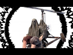 Rust - Ghosting A Huge Main Clan and BARELY Getting out on Wipe day.