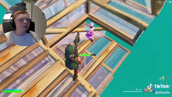 3liasFN 1v1 Challenge: Unforgettable Fortnite Moments