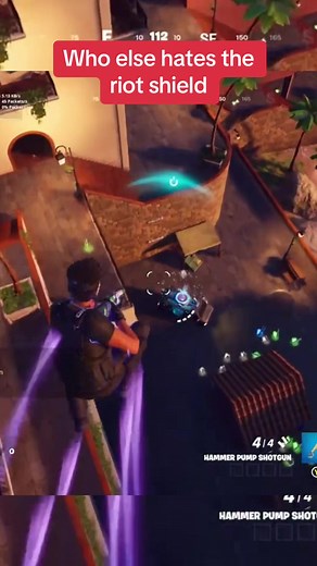 Who else cant stand the riot shield?