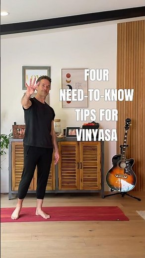 4 Need To Know Tips for Vinyasa