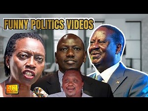 Funniest kenyan politics memes videos compilation Part 1 | Ruto | Raila | Uhuru | Wajackoyah.