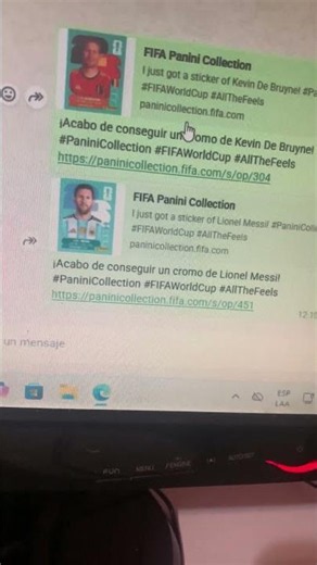 Me tocó a Messi y Kevin de bruyne