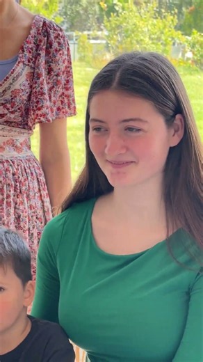 Karolina Protsenko (15 yrs) - Leo's 6th Birthday with Protsenko & Kushnir families (Apr 19, 2024)