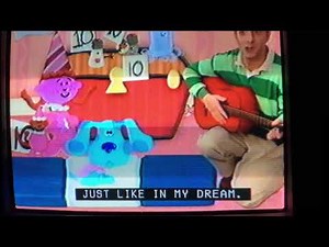 Blue’s Clues Now it’s Time for So Long (What was Blevins Dream About Version)