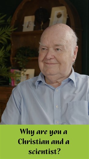 Why are you a Christian and a scientist? 🔬✝️ Do your teens ever get tough questions like this from their friends about faith and science? John Lennox faced those same questions—which is why he teamed up with Katy Morgan to write Science and God. It’s a thoughtful, accessible exploration of how science and Christian faith fit together, written especially for teens. What kinds of questions do your teens get asked about faith at school or online? 💬 https://www.thegoodbook.com/science-and-god | Th