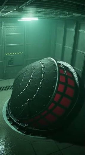 [Archive ID 94]: SCP-682 - The Hard-to-Destroy Reptile (Security Cam) #scp #shorts