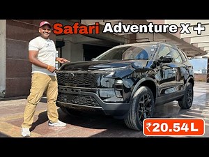New Tata Safari Adventure X Plus Dark Edition 2025 | Tata Safari Review And Features