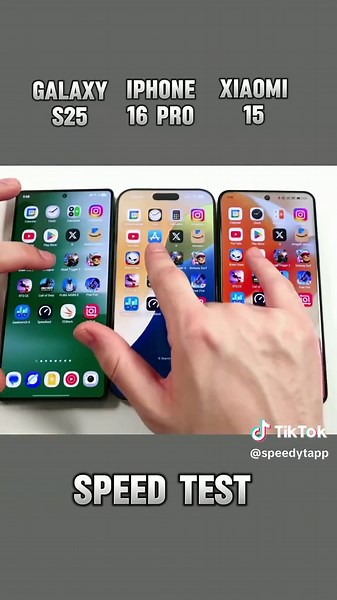 Comparativa de Velocidad: Galaxy vs iPhone vs Xiaomi