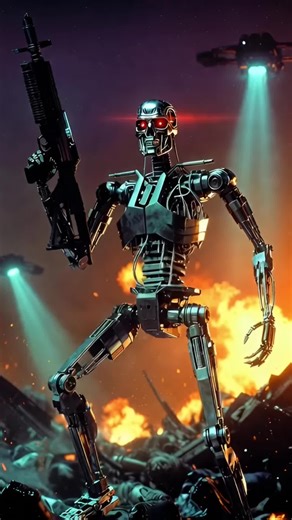 Daily AI / Female Terminator