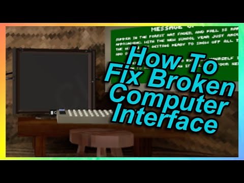 How to FIX Computer Interface In The NEW Gorilla Tag Update