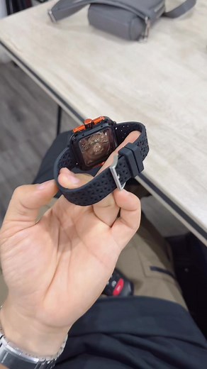 13K views · 67 reactions | Z Series in black orange, CIGA Design! #TheWATCH | The WATCH | Facebook