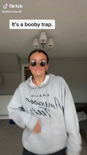 Taking Off My Bra TikTok Compilation