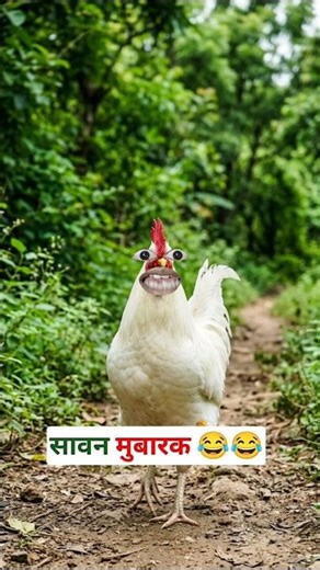 सावन मुबारक 🐔😂🤣 #funny #thetharpuns #aalupyajjoke #comedy