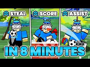 [Illegal Soccer] BEGINNER TO PRO IN 8 MINUTES! (Curve Shot, Tech, Flicks)