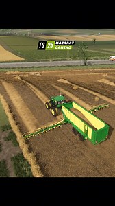 1.1M views · 3.1K reactions | A great mod that makes loading straw easier: 8450 Windrower Pack | Farming Simulator 25 #FarmingSimulator #farmlife #agriculture #fs25 #fs25mods | Mazarat Gaming | Facebook