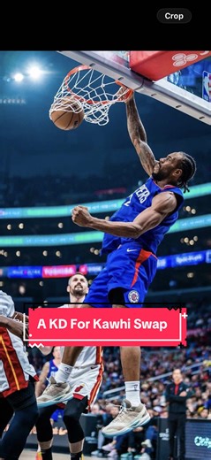 KD for Kawhi Swap: An NBA Analysis