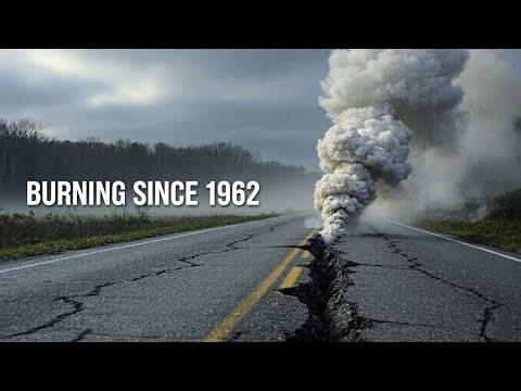 America’s Burning Town: The Story of Centralia, Pennsylvania
