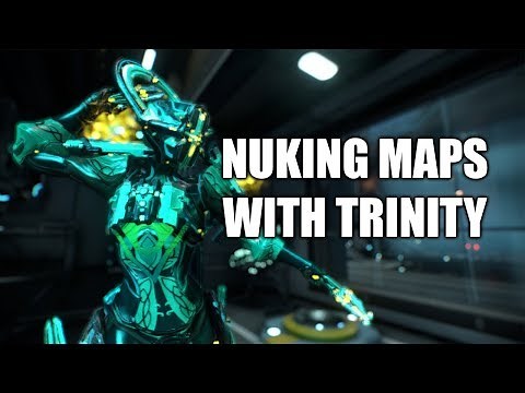 Warframe - Trinity Nuke Build Guide (Link and Castanas)