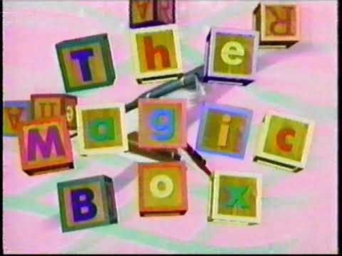 Ready Set Learn! TLC Bumper The Magic Box Will be Back (1994-1995)