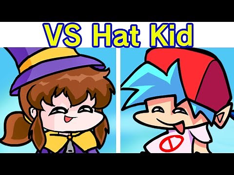 Friday Night Funkin' VS Hat Kid FULL WEEK + Cutscenes (FNF Mod/Hard) (A Hat in Time / Anime Mod)