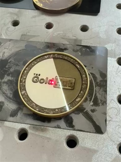 Lazer engraving #gold #silver #asmr #hub